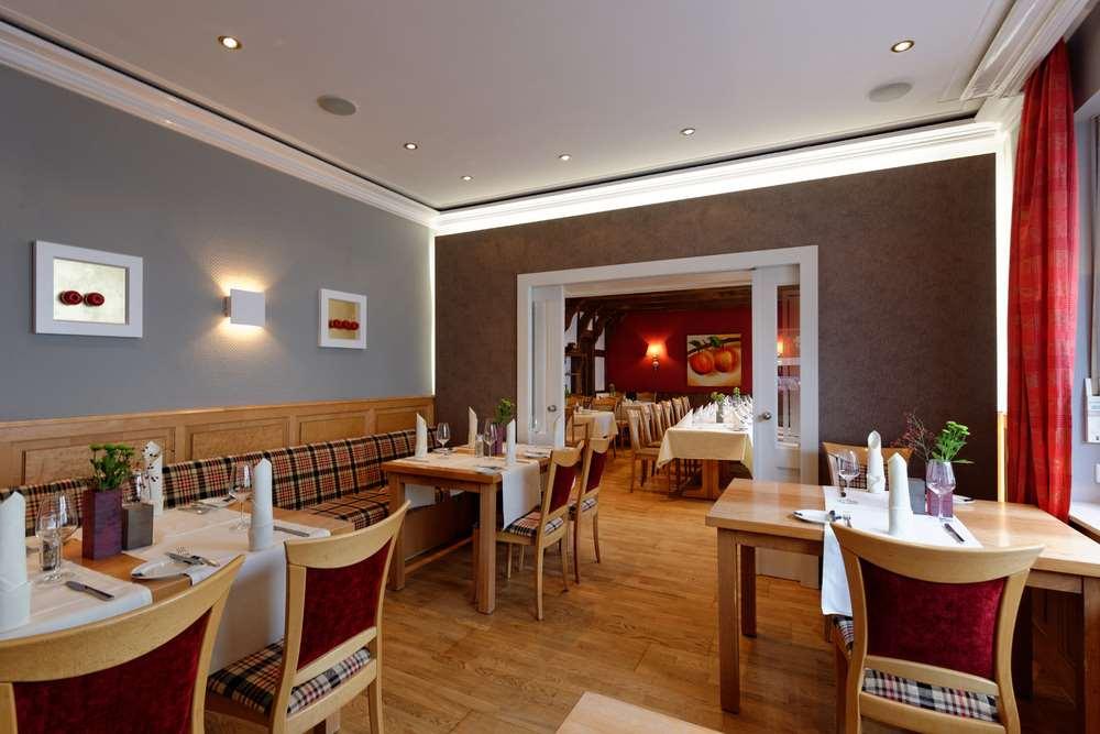 Ringhotel Appelbaum Gutersloh Restoran gambar
